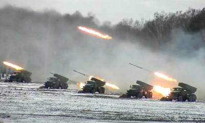 قتيلة بقصف روسي في شمال شرق أوكرانيا وموسكو تؤكد تقدم قواتها في المنطقة