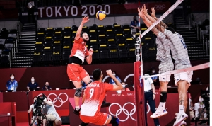 الكرة الطائرة: أولمبياد طويكو المنتخب ينقاد الى عثرة ثانية ومهمة صعبة أخرى في انتظاره