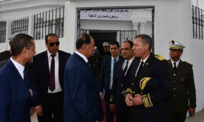 وزير الدّاخليّة يدشن مركزين للحرس الوطني بولاية منوبة