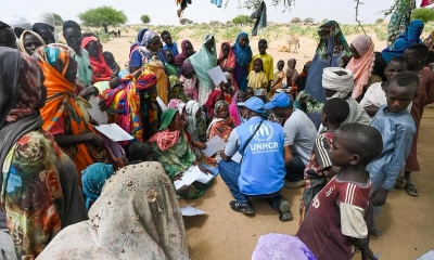الأمم المتحدة تتوقع فرار 1.8 مليون شخص من السودان بحلول نهاية العام