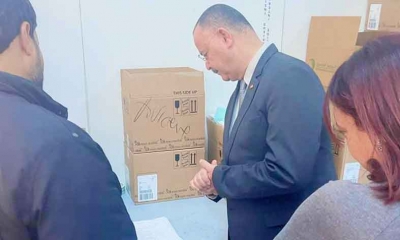 خلال زيارته لمخازن توزيع الأدوية بالصيدلية المركزية: وزير الصحة يدعو للمحافظة على المخزون الوطني من الأدوية