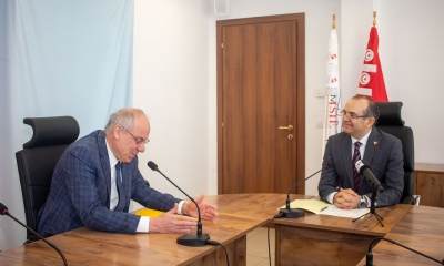 رئيس هيئة الانتخابات يستقبل سفير روسيا بتونس