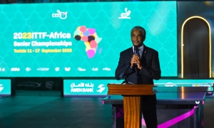 وزير الشباب والرياضة يفتتح بطولة إفريقيا لكرة الطاولة