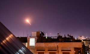 ثلاثة قتلى في قصف إسرائيلي على غرب سوريا