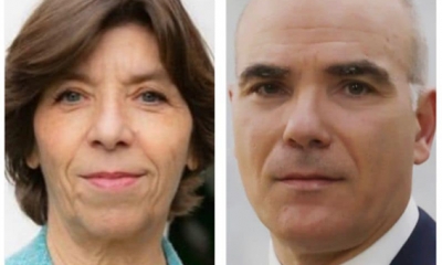 وزارة الخارجية الفرنسية:حالة الطوارئ الاقتصادية ابرز محاور حديث Catherine Colonna ونبيل عمار