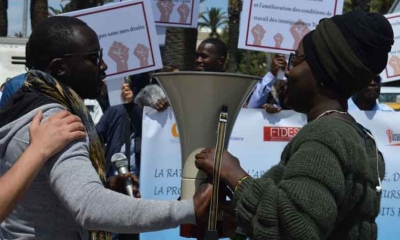 تنطلق أمام مقر نقابة الصحفيين: غدا مسيرة مساندة لمهاجري إفريقيا