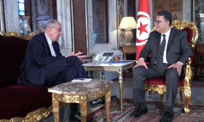 رئيس مجلس نوّاب الشعب يستقبل سفير روسيا بتونس