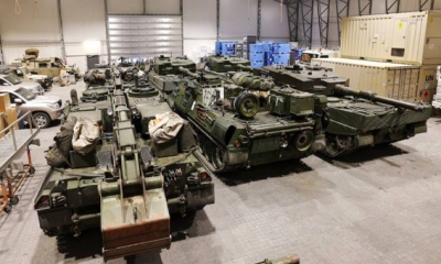 ألمانيا: الصادرات العسكرية الألمانية لأوكرانيا زادت أربعة أضعاف هذا العام