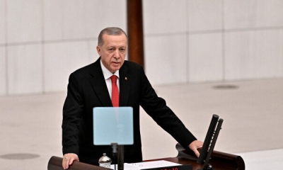 أردوغان: هجوم أنقرة يمثل الأنفاس الأخيرة للإرهاب
