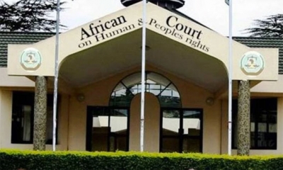 ايداع شكوى عاجلة لدى المحكمة الافريقية لحقوق الانسان للافراج عن الموقوفين السياسيين