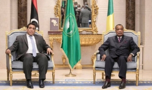 ليبيا: المنفي يبحث في الكونغو ملفات المصالحة والانتخابات