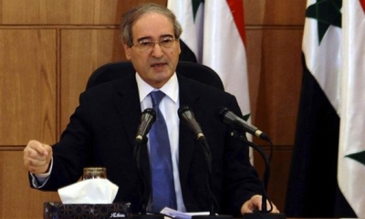 وزير الخارجية السوري يزور تونس خلال أيام