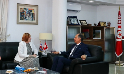 تعزيز التعاون بين تونس والمملكة المتحدة في مجالي التعليم العالي والبحث العلمي