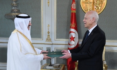قيس سعيد يتلقى دعوة من الملك السعودي للمشاركة في القمة العربية