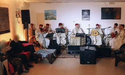 مهرجان الأغنية التونسية في دار المسنين