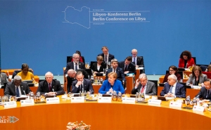 ليبيا: مباحثات ليبية ألمانية تحضيرا لمؤتمر برلين2