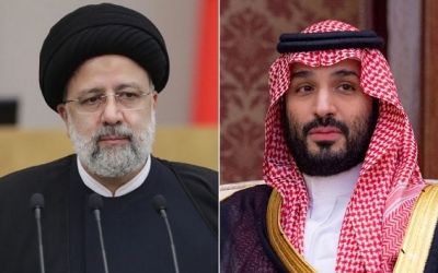ولي العهد السعودي والرئيس الإيراني يبحثان التصعيد في غزة