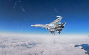 روسيا تعلن نشر مقاتلة لاعتراض مسيّرة أمريكية فوق البحر الأسود