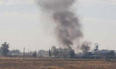 تفجير خط الغاز الواصل إلى قاعدة الجيش الأمريكي في حقل "كونيكو" شرقي سوريا