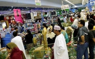 ارتفاع طفيف لمعدل التضخم في عمان خلال اوت المنقضي