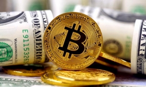 العملة الرقمية &quot;Bitcoin&quot; تسجل أكبر مكاسبها منذ 6 أسابيع