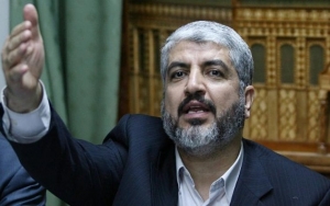 مشعل يدعو لاحتجاجات ويحث دول الجوار على الانضمام لحرب حماس على &quot;إسرائيل&quot;