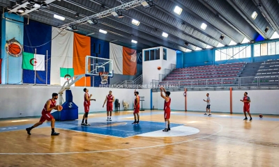 كرة السلة المنتخب التونسي يواجه اليوم نظيره الجزائري