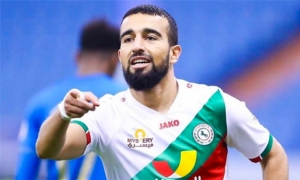 نعيم السليتي يسجل ثالث أهدافه في البطولة القطرية