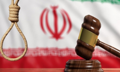 السلطات الإيرانية تعدم متهمان بقتل عنصر أمني
