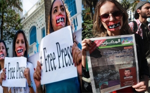 تونس الأولى عربيا في حرية الصحافة