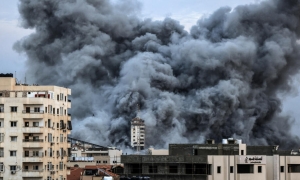 حركة حماس تعلن مقتل أربعة &quot;أسرى&quot; لديها جراء القصف الإسرائيلي على قطاع غزة