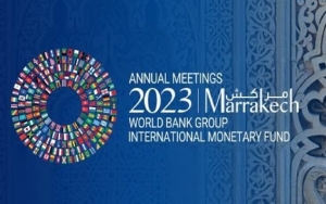 الاجتماعات السنوية للبنك الدولي وصندوق النقد تلتئم من 9 الى 15 أكتوبر 2023 بمراكش