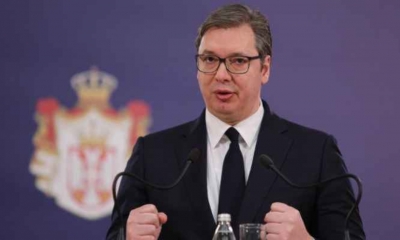 الرئيس الصربي: مستعدون للحوار مع كوسوفو عبر الاتحاد الأوروبي