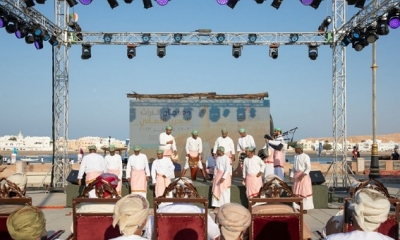 انطلاق مهرجان التراث البحري في عمان