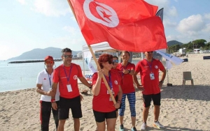 رغم رفض السلط الفرنسية منح منتخب تونس لرياضة المشي في الماء التأشيره   الأبطال يحصدون  11 ميدالية ..