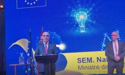 وزير الخارجية يعبر عن رغبة تونس في تعميق شراكتها مع الاتحاد الأوروبي