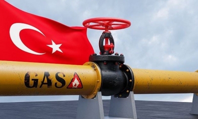 تركيا ترفع سعر سعر الغاز الطبيعي بنسبة 20% للمشروعات الصناعية الصغيرة والمتوسطة
