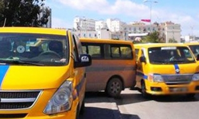 الإثنين المقبل: سوّاق التاكسي الجماعي يحتجّون أمام مقر ولاية تونس