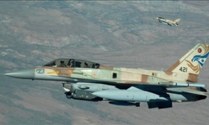 طائرات إسرائيلية تقصف نقطة عسكرية لـ&quot;حماس&quot; شرقي غزة
