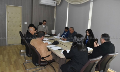 ولاية زغوان: عرض تقارير لجنة التخطيط والمالية ولجة الفلاحة