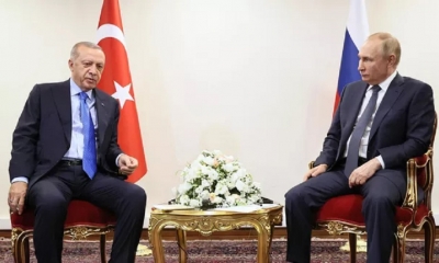 الفريق الاقتصادي لأردوغان يزور روسيا بالتزامن مع لقائه ببوتين