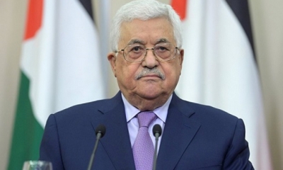 اعلام رسمي: الرئيس الفلسطيني يعلن الحداد ثلاثة أيام بعد قصف مستشفى في غزة