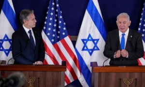 بلينكن ل&quot;إسرائيل&quot;: الولايات المتحدة &quot;ستكون دائمًا بجانبكم&quot;