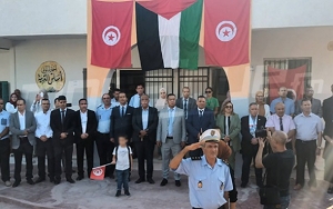 تطاوين: المؤسسات التربوية تتزيّن بأعلام تونس وفلسطين