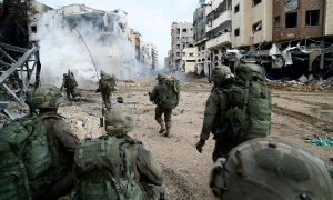 جيش الاحتلال الإسرائيلي يعلن بدء عملية عسكرية ثانية بمدينة غزة