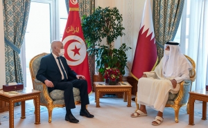 في اختتام زيارة رئيس الجمهورية قيس سعيد الى الدوحة : تأكيد على أهمية تعزيز العلاقات الثنائية بين قطر وتونس ودفعها إلى آفاق أرحب