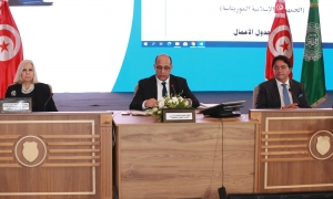 مجلس وزراء الشؤون الاجتماعية العرب يتبني مقترح تونس بوضع استراتيجية عربية لتطوير الإحصاءات &quot;نظم إحصائية متطوّرة في خدمة تنمية شاملة&quot;