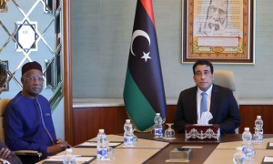 ممثل الولايات المتحدة لدى ليبيا :  لا حاجة إلى حكومة جديدة طالما ان الدبيبة حريص على إجراء الانتخابات 