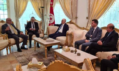 وزير الخارجية يبحث أوضاع الجالية التونسية بالمملكة السعودية على هامش مشاركته في القمة العربية