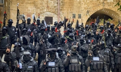 فصيل فلسطيني مسلح يعلن النفير ويدعو لمواجهة القوات الإسرائيلية بالضفة